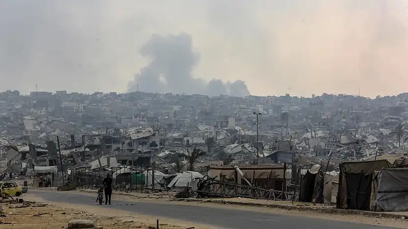 Ateşkesi İhlal Eden İsrail Ordusu Gazze Şeridi'nde Saldırılarını Artırıyor