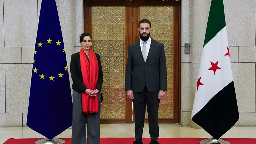 Avrupa Birliği, Suriye'ye uygulanan tüm yaptırımları kaldırdı! AB'den açıklama