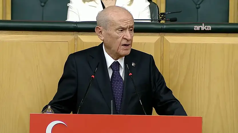 Bahçeli 5 ay sonra grup toplantısında! Bahçeli'den kritik açıklamalar