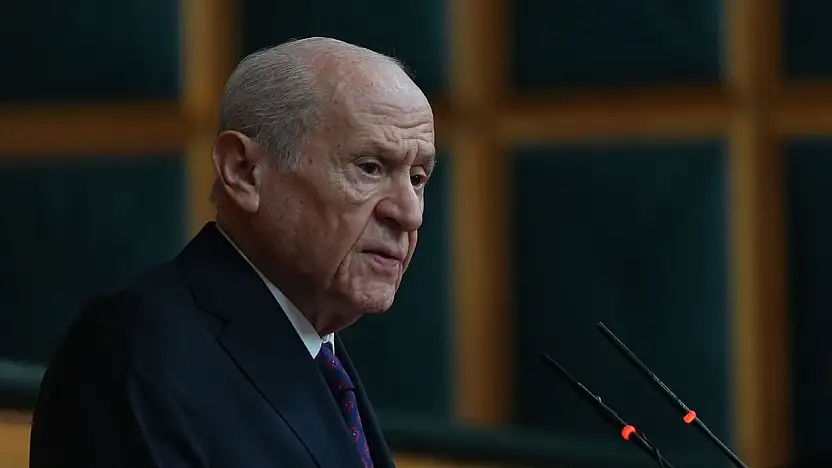 Bahçeli'den Terörsüz Türkiye Sürecine İlişkin Açıklama: 'Af Vaat Eden Yok'