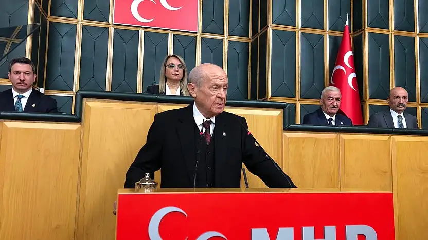 Bahçeli Fırat'ın Doğusunda da Terörist Faaliyetlerin Kökü Kurutulmalı'