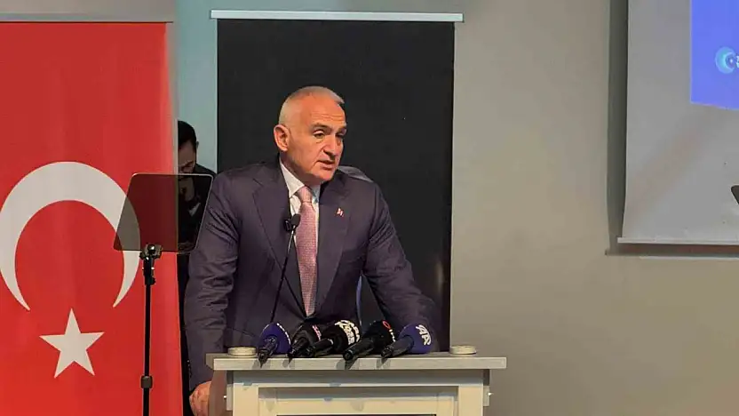 Bakan Ersoy Türkiye'de Kültür Ve Turizm Alanında Tarihi Rekorlar Kırıyoruz
