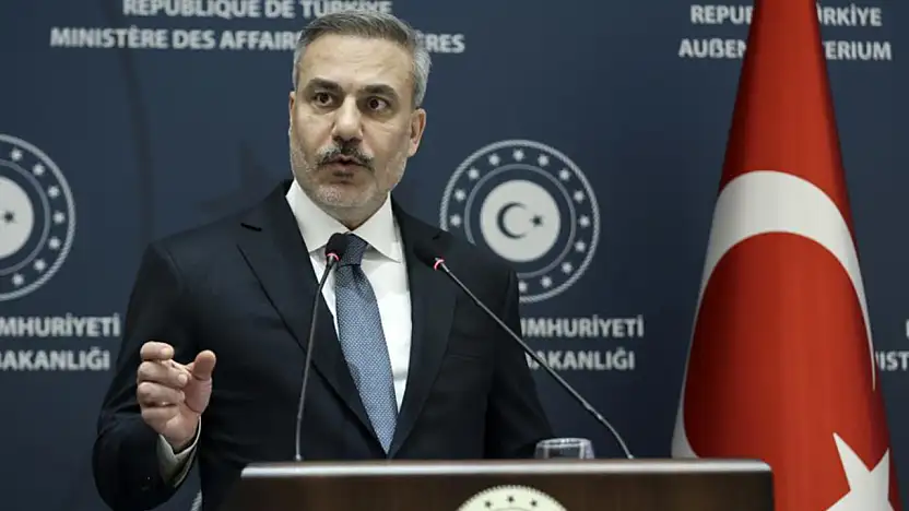 Bakan Fidan ABD Ve İran Nükleer Anlaşmada Esneklik Gösterdi