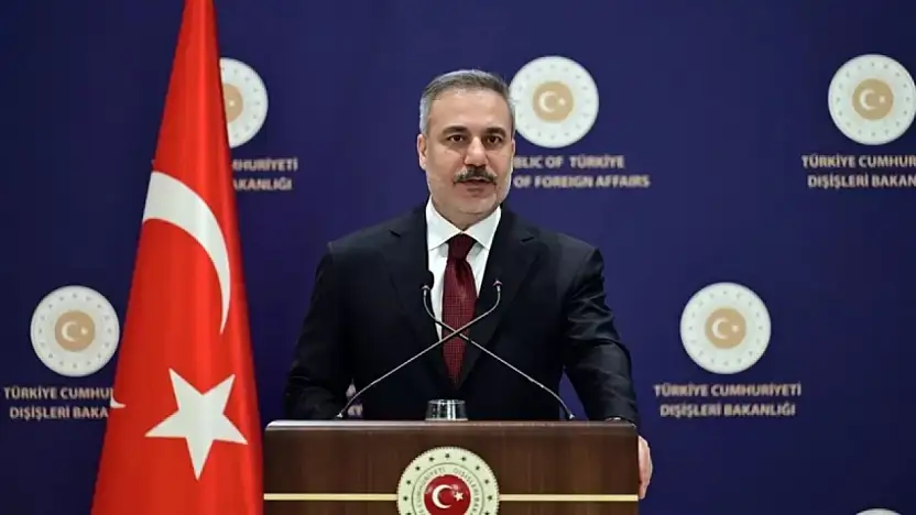 Bakan Fidan'dan Flaş SDG çıkışı 'Türkiye Ve Suriye İçin Sorun Olmaktan Çıkacak'