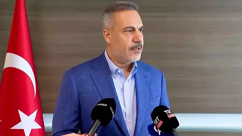 Bakan Fidan Gazze, Gazze'liler Tarafından Yönetilmeli