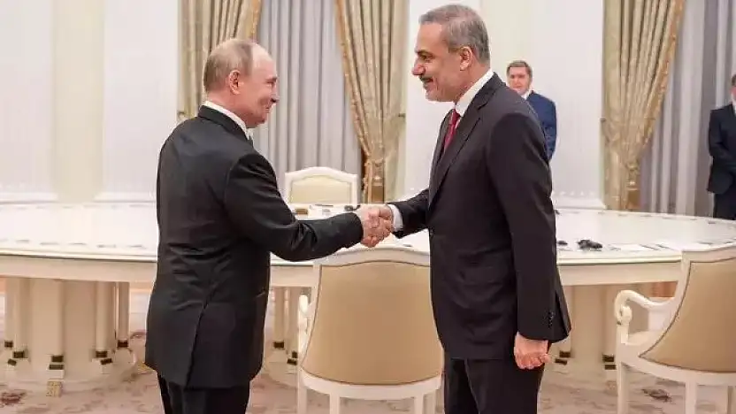 Bakan Fidan Rusya'ya gidiyor: Putin ile görüşecek! İşte görüşmenin detayları