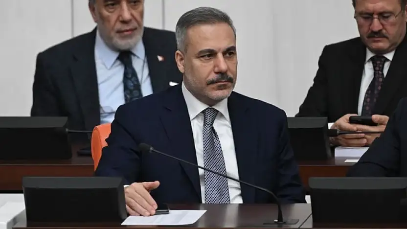 Bakan Fidan Suriye Tüm Terör Unsurlarından Temizlenmeli