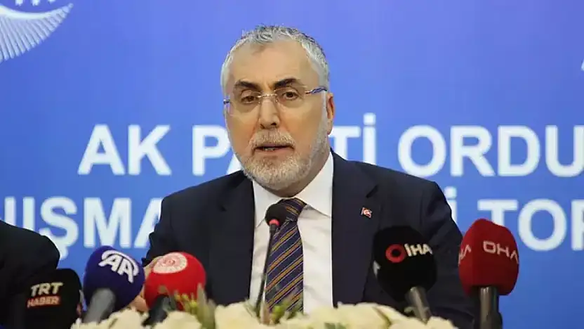 Bakan Işıkhan İşsizlik Oranı Son 25 Yılın En Düşük Seviyesinde