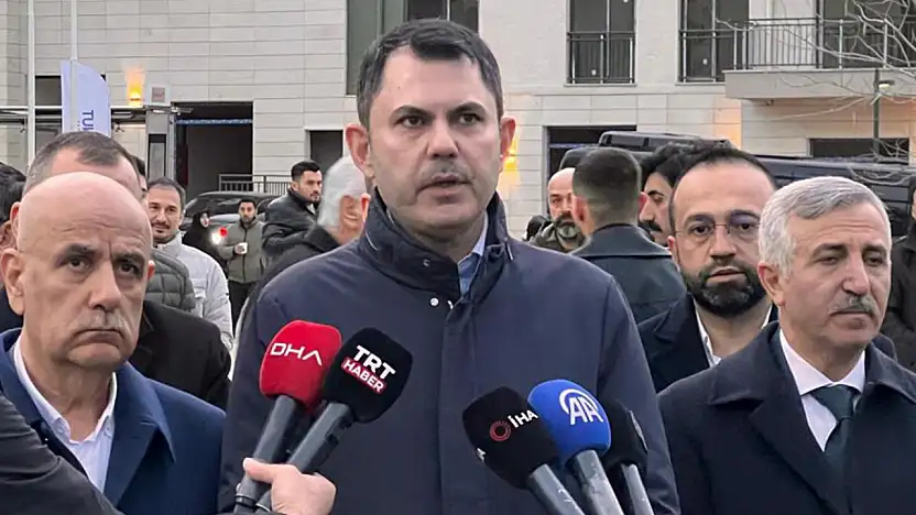 Bakan Kurum Hep Birlikte Devlet Millet Omuz Omuza Mücadele Ortaya Koydu