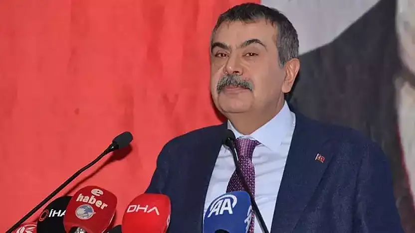 Bakan Tekin Şimdi Bambaşka Bir Türkiye'de Yaşıyoruz