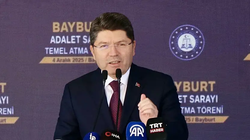 Bakan Tunç Adaleti Birilerinin Arka Bahçesi Olmaktan Kurtardık