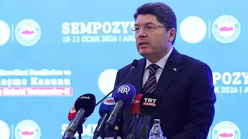 Bakan Tunç Meşruiyeti, Dış Ülkelerde Ülkemizi Şikayet Ederek Aramayız