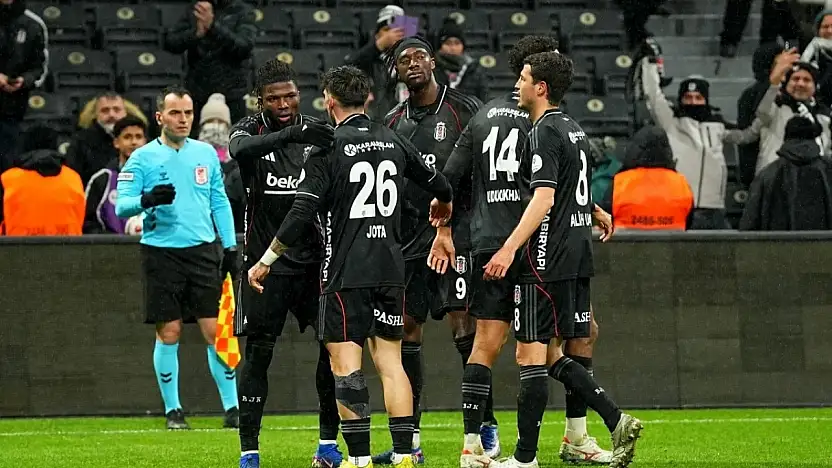 Beşiktaş  Kayserispor'u Uzatmada Attığı Tek Golle Yendi