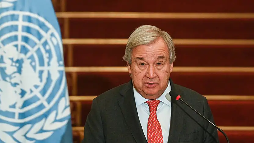 BM Genel Sekreteri Guterres Gazze'nin Tamamı Kıtlık Riski Altında