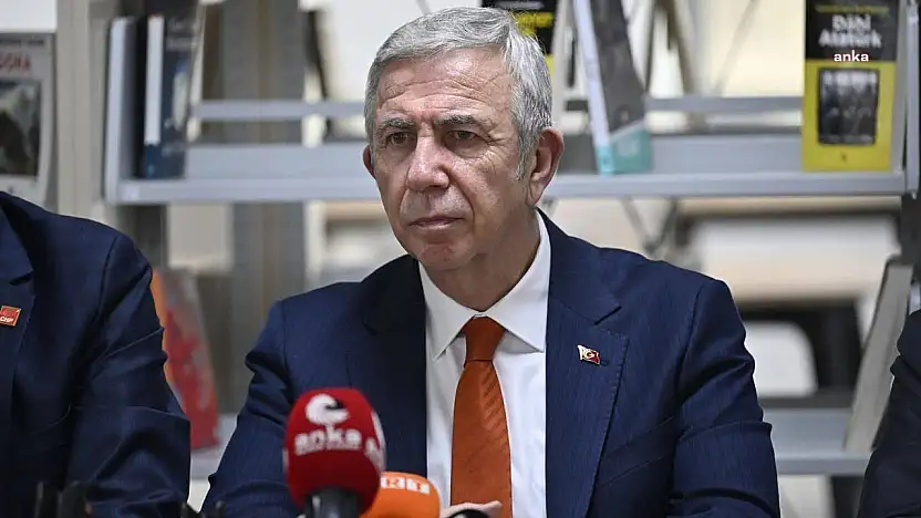 CHP'li belediyelere yeni operasyona Mansur Yavaş'tan ilk tepki