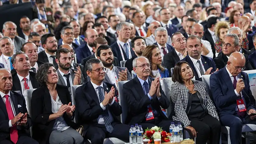 CHP'nin 38'inci Olağan Kurultayı'nda iddianame hazır! Hapis cezası istenen isimler belli oldu