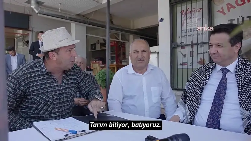 Çiftçi Mahmut Arıkan'a Dert Yandı Silivri Soğuk Olduğu İçin Konuşamıyoruz