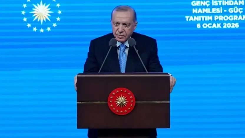 Cumhurbaşkanı Erdoğan Açıkladı Gençler İçin 445 Milyar TL'lik İstihdam Desteği