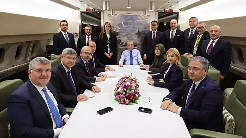 Cumhurbaşkanı Erdoğan Bölgemizde Yeni Bir Savaş İstemiyoruz