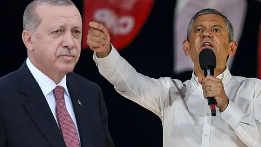 Cumhurbaşkanı Erdoğan'dan Özgür Özel'e Tazminat Davası