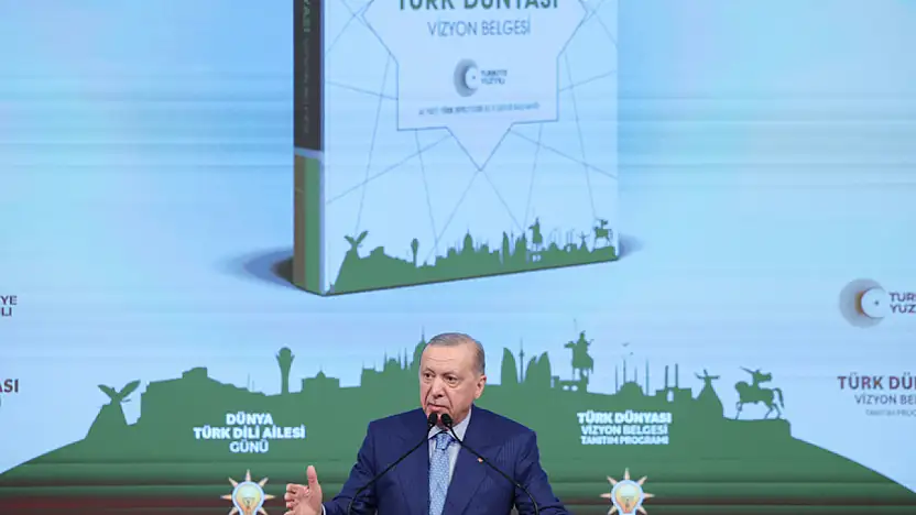 Cumhurbaşkanı Erdoğan'dan Türk Dünyasına Birlik Mesajı