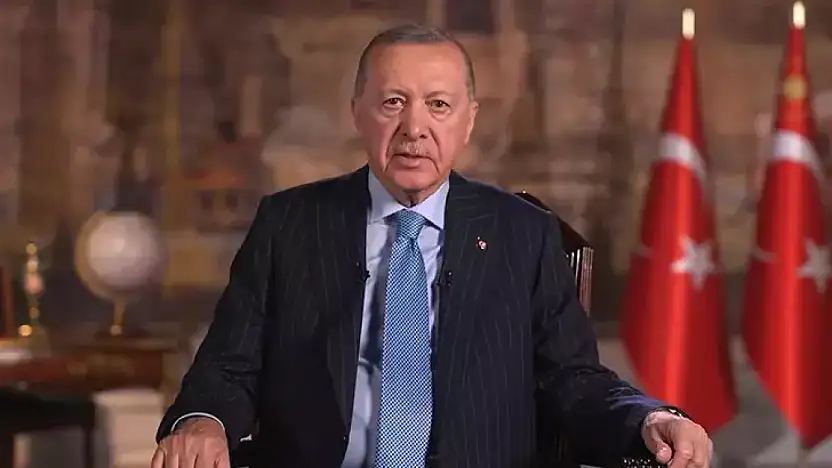 Cumhurbaşkanı Erdoğan'dan Yeni Yıl Mesajı