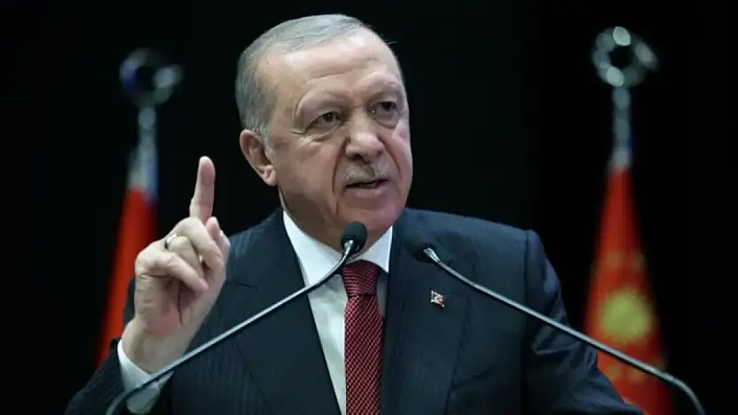 Cumhurbaşkanı Erdoğan Eli Kanlı Canilerle Mücadele Sürecek
