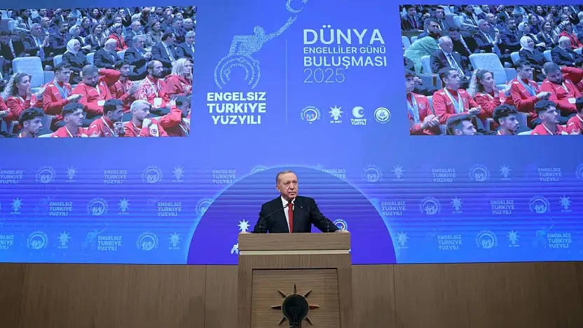 Cumhurbaşkanı Erdoğan Engelli Vatandaşlarımızın Sorunlarını Çözüme Ulaştırmak Birincil Önceliğimizdir'