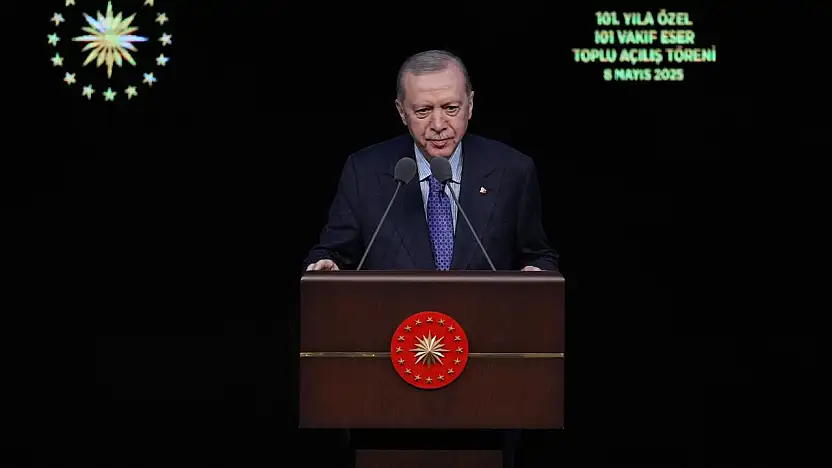 Cumhurbaşkanı Erdoğan: 'Evliliğin zorlaştırılmasını asla doğru bulmuyoruz'