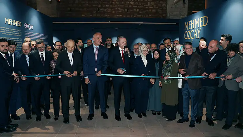 Cumhurbaşkanı Erdoğan Hane İslam Eserleri Sergisi'nin Açılışını Yaptı