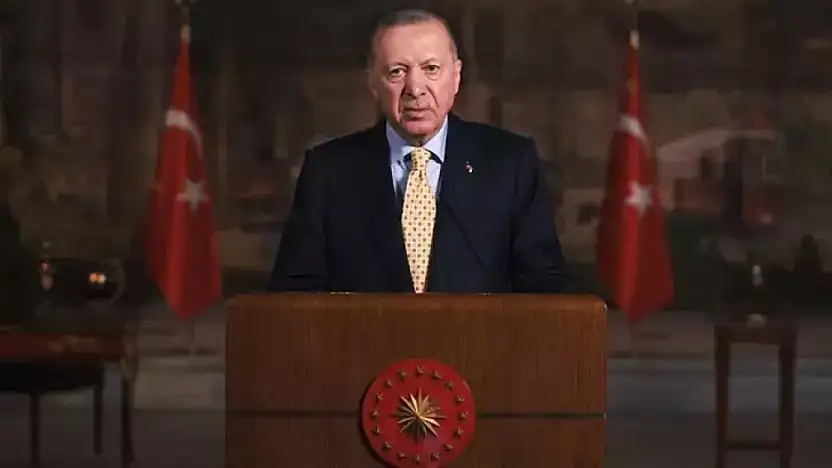 Cumhurbaşkanı Erdoğan Hedefimiz, İTT'ye Üye Ülkelerle Sınır Aşan Koridorları Geliştirmek