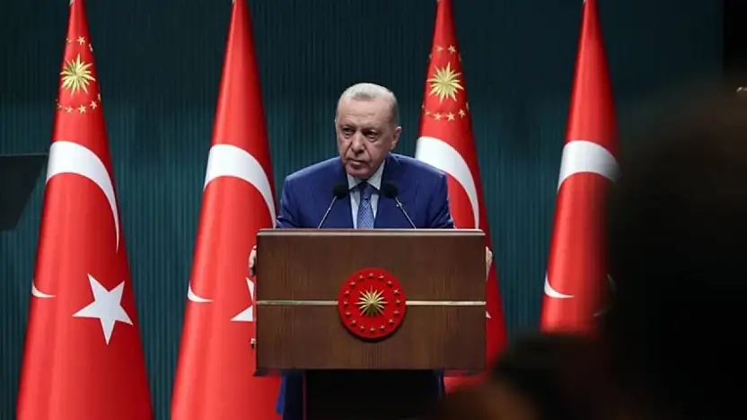 Cumhurbaşkanı Erdoğan Kabine Toplantısı Sonrası Açıklamalarda Bulundu