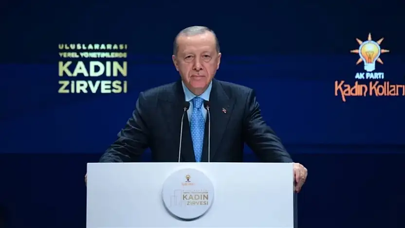 Cumhurbaşkanı Erdoğan: Kadın Haklarının Altın Dönemi Bizim Zamanımızda