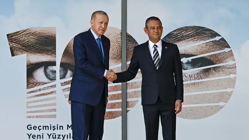Cumhurbaşkanı Erdoğan, Özgür Özel'e 500 bin TL'lik tazminat davası! Suç duyurusunda bulunuldu