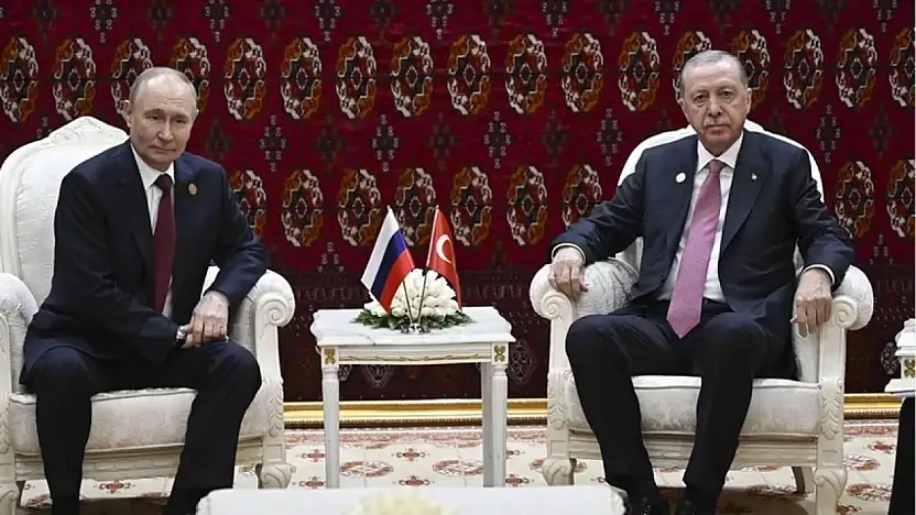 Cumhurbaşkanı Erdoğan, Rusya Devlet Başkanı Putin İle Görüştü