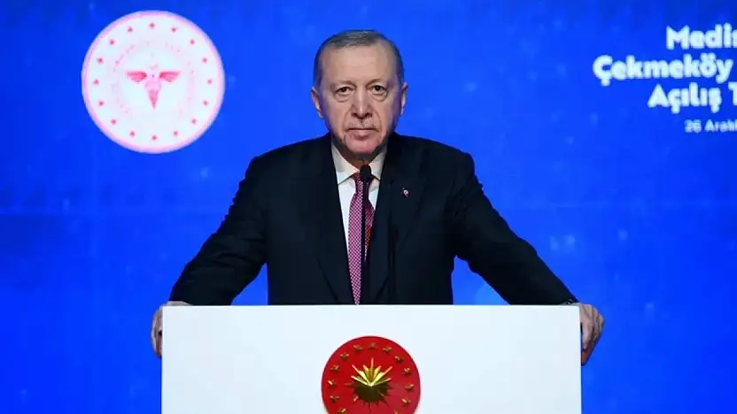 Cumhurbaşkanı Erdoğan Sağlık Alanında Artık Farklı Bir Ligin Oyuncusuyuz