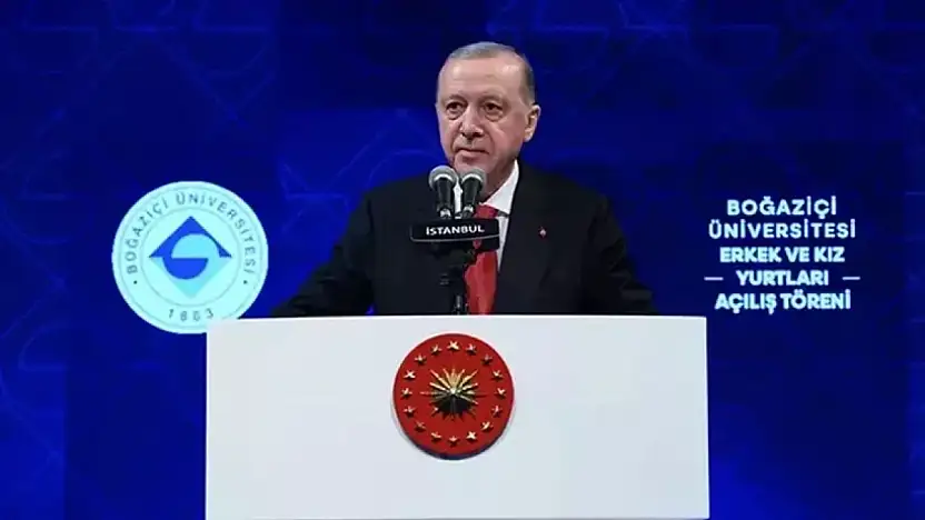 Cumhurbaşkanı Erdoğan Üniversiteleri İdeolojilerinin Arka Bahçesi Olarak Görüyorlar