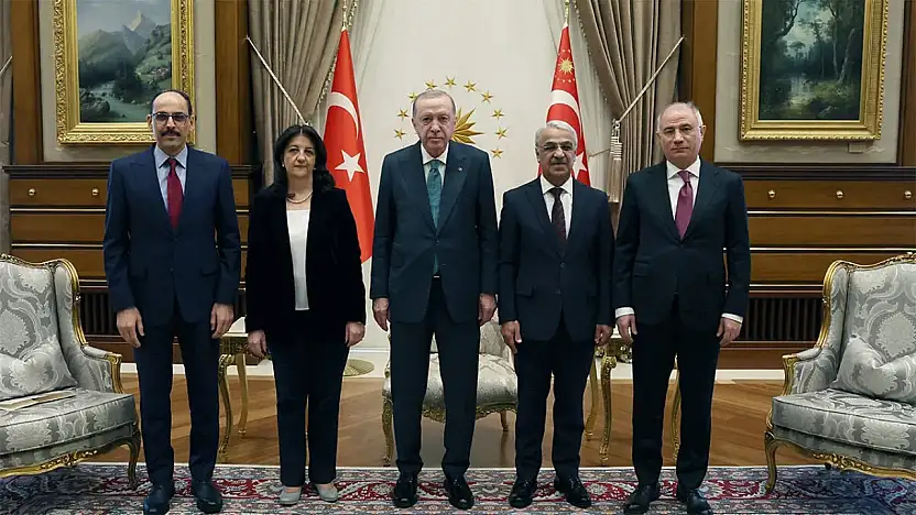 Cumhurbaşkanı Erdoğan Ve DEM Heyeti Arasında Kritik Zirve