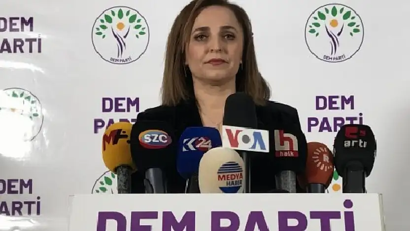 DEM Parti'den PKK'nın feshedilmesine ilişkin açıklama! Pervin Buldan'ın kazası doğrulandı