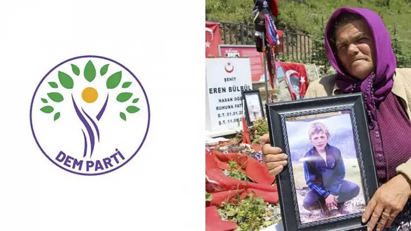 DEM Parti Eren Bülbül'ün annesini arayarak bayramını kutladı
