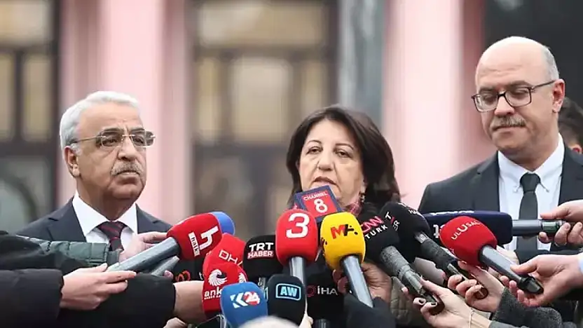 DEM Parti Heyeti Adalet Bakanı Tunç İle Görüştü