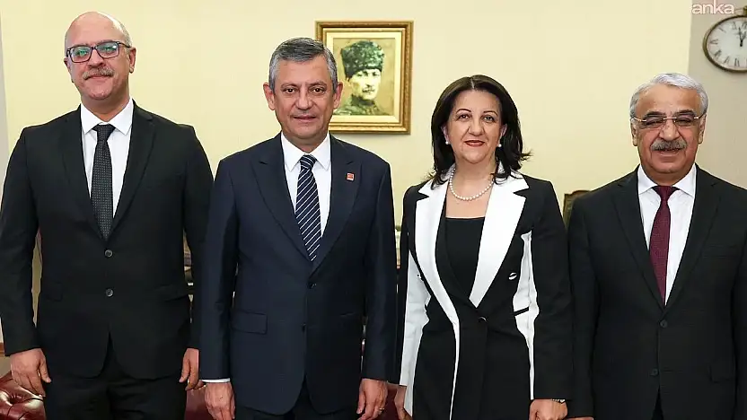 Dem Parti İmralı Heyeti'den CHP'ye Ziyaret