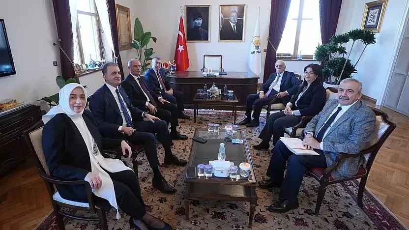 DEM Parti'nin AK Parti ile görüşme programı belli oldu! Bugün MHP ile görüşecek