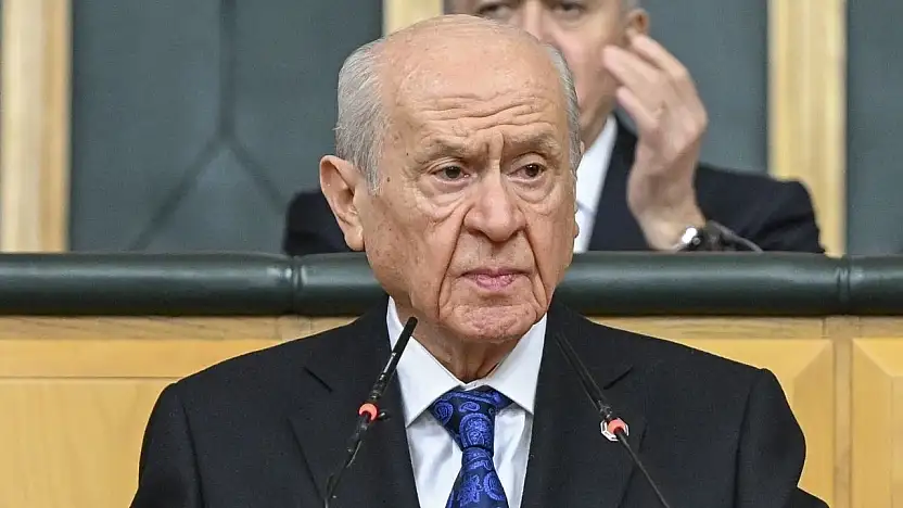 Devlet Bahçeli Bugünün Dünyasında Gerçek Hasta Adam ABD'dir