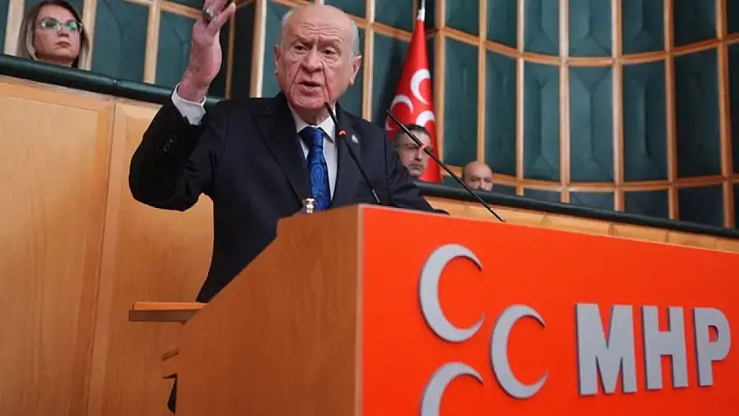 Devlet Bahçeli Suriye'de Kürtler Başka SDG Başkadır