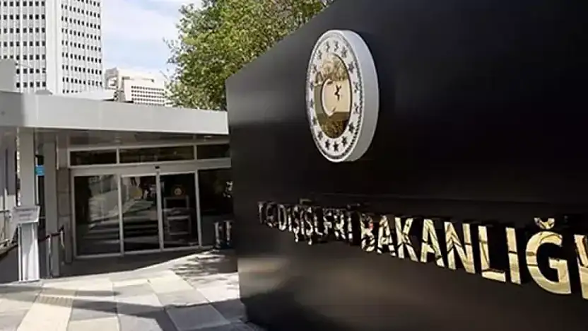 Dışişleri Bakanlığı Felaket Senaryosunun Hayata Geçmesini İstemiyoruz