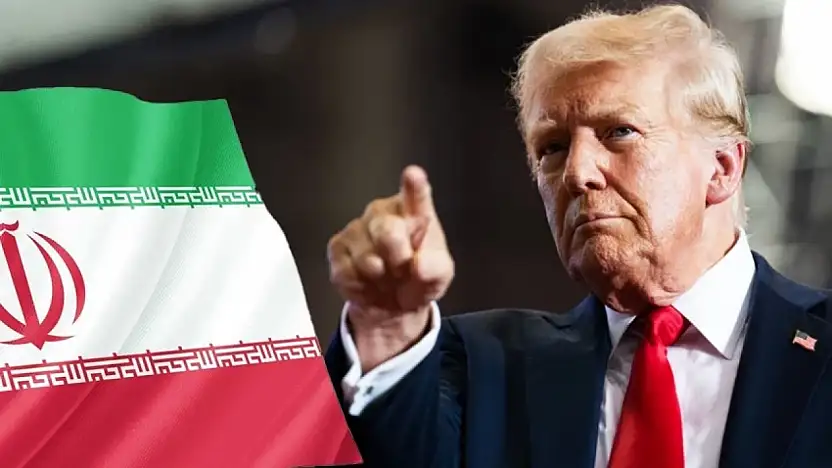 Donald Trump İran Protestocuları Vurursa Yardıma Amerika Yetişecek