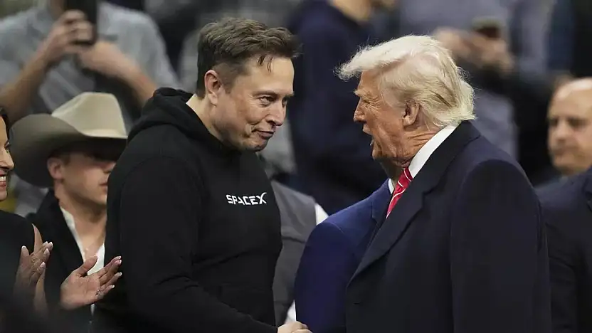 Elon Musk'ın Başkan Donald Trump'ın kabinesindeki görevi sona erdi! Elon Musk'tan açıklama