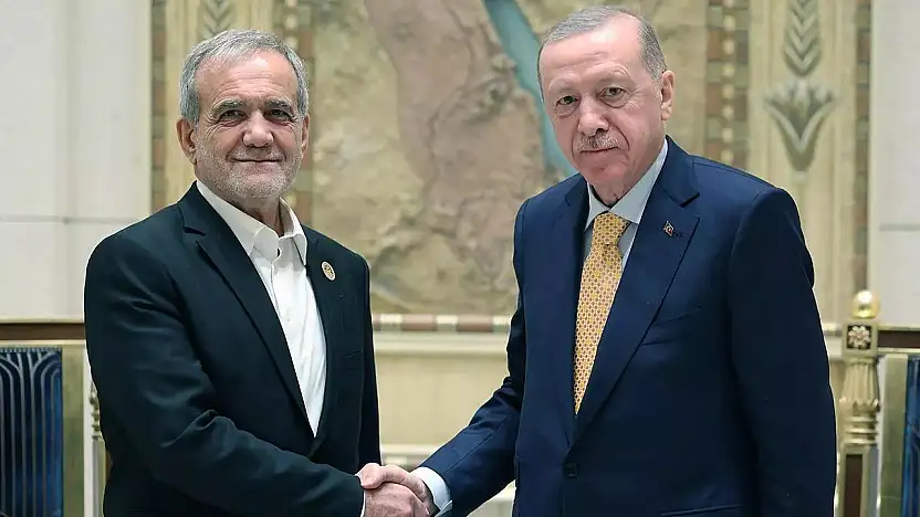 Erdoğan Pezeşkiyan ile telefonda görüştü! Türkiye savaşa katılacak mı?