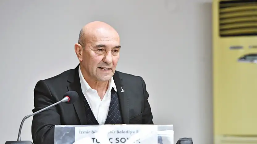 Eski İzmir Büyükşehir Belediye Başkanı Tunç Soyer Tutuklandı